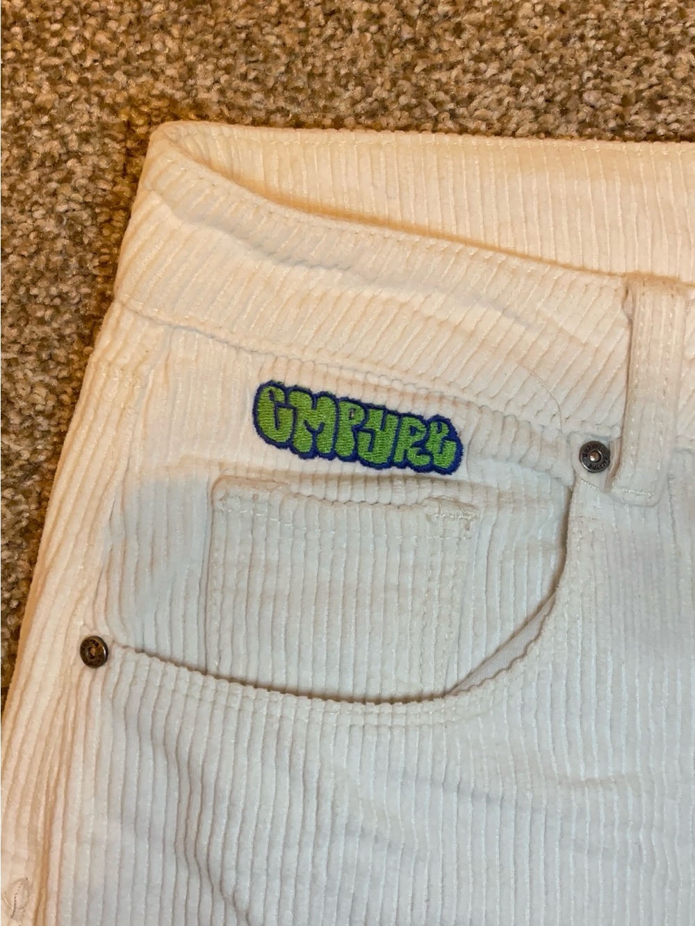 Empyre - Corduroy Jeans Off-White